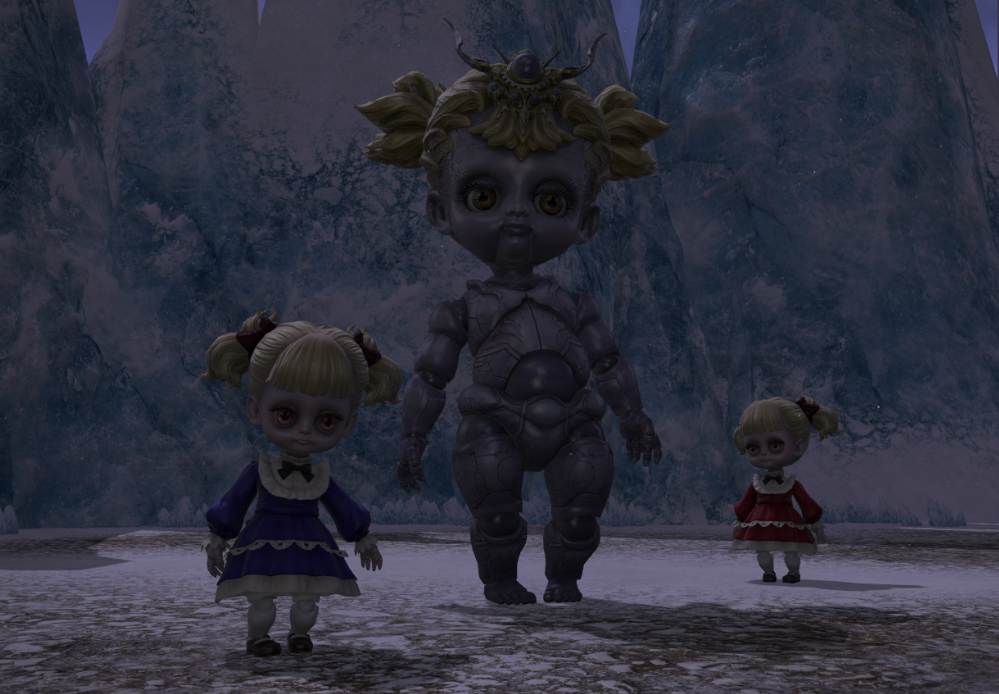 《FF14》38级NM恐怖的人偶—格拉菲亚卡内打法攻略