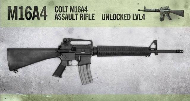 《绝地求生》M16A4和M416对比分析