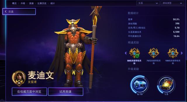 《风暴英雄》19年麦迪文经验心得