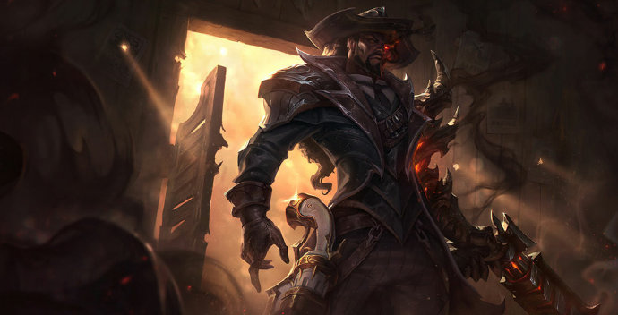 《LOL》击落GRF Deft圣枪游侠解析