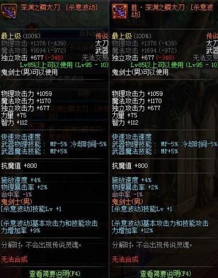 《DNF》 瞎子新传说换装选择