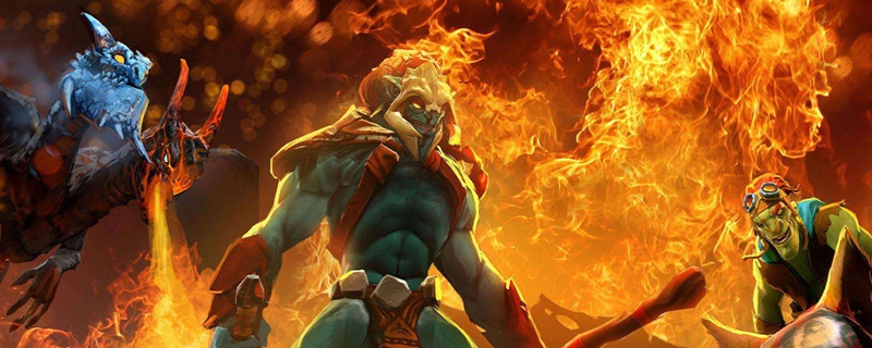 dota2一直蓝字