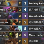 《炉石传说》暗影崛起狂暴战卡组介绍