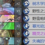 《炉石传说》暗影崛起手牌树人德卡组介绍