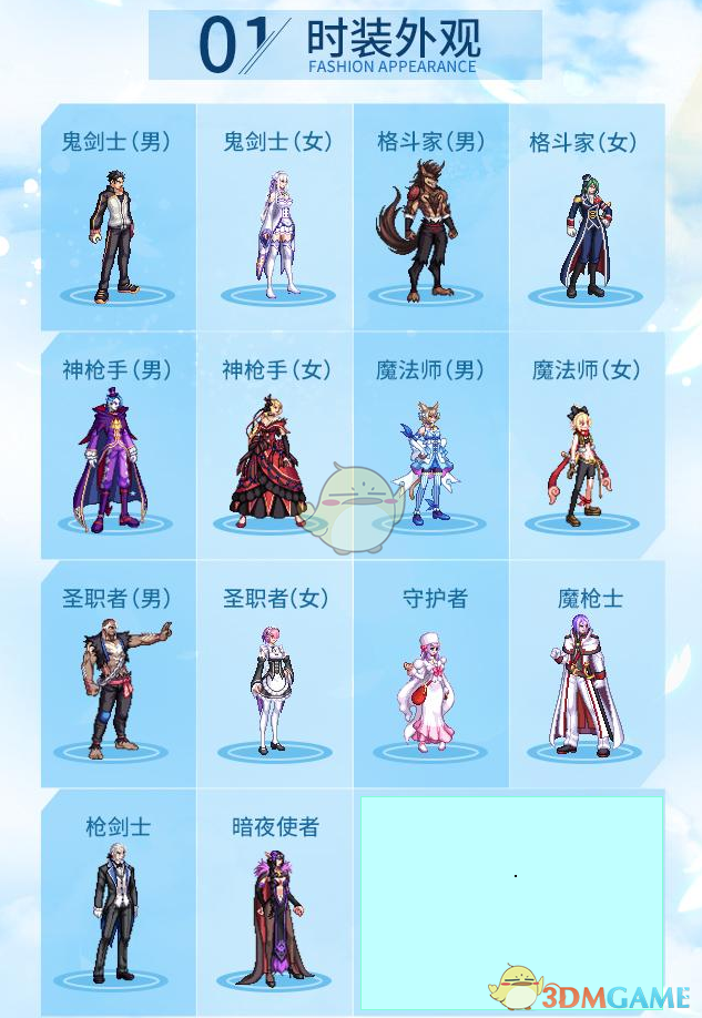 《DNF》RE0时装装扮介绍