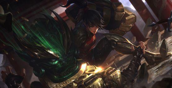 《LOL》9.7韩服丛刃蔚玩法解析