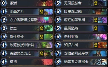 《炉石传说》暗影崛起驴鸽奶德卡组介绍