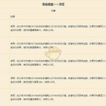 《魔兽世界》8.2烹饪食谱配方汇总