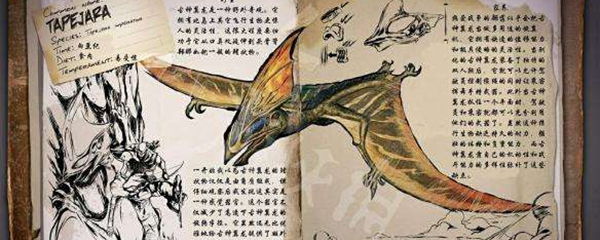 方舟古神翼龙吃什么
