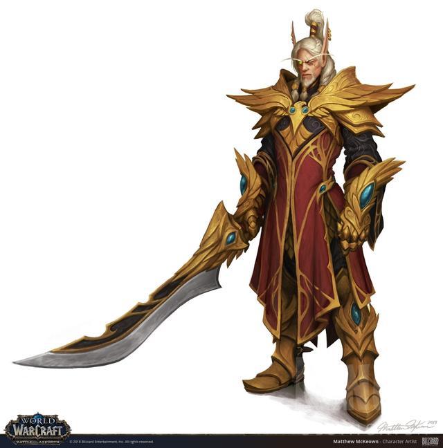 《魔兽世界》8.2洛瑟玛武器模型预览