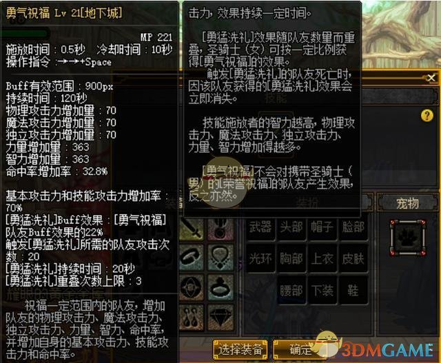 《DNF》代号希望奶妈换装推荐