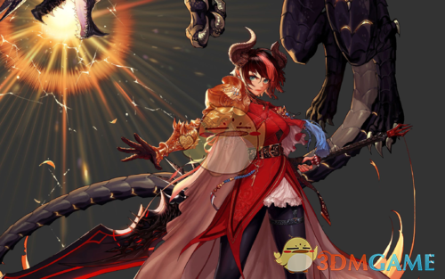 《DNF》龙骑士新换装选择2019