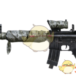 《CF》小雷神M4A1隐袭全方位评测