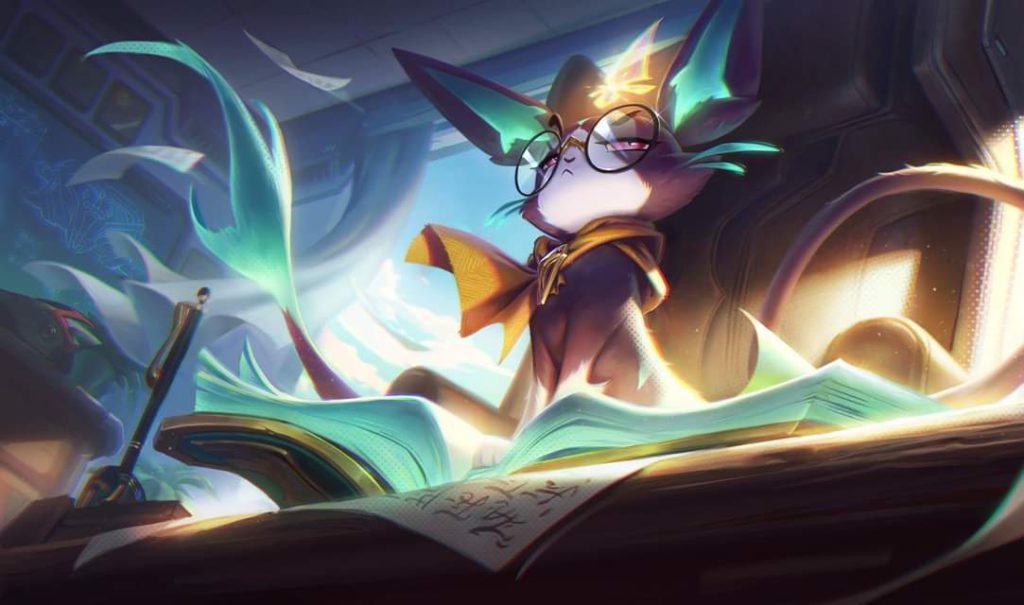 《LOL》悠米皮肤外观展示