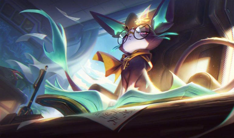 《LOL》新英雄魔法猫咪悠米胜率感人 恐成排位新坑