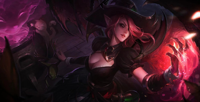 《LOL》9.10强势英雄推荐 莫甘娜辅助攻略
