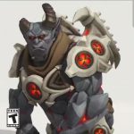 《守望先锋》2019周年庆温斯顿石像鬼新皮预览