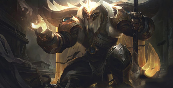 《LOL》上路专治诺手 9.10约里克符文出装攻略