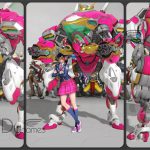 《守望先锋》2019三周年庆DVA皮肤介绍
