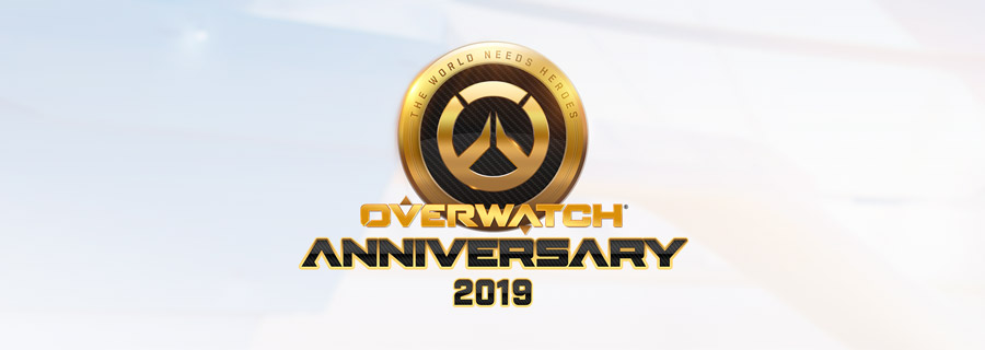 《守望先锋》2019三周年庆典乱斗日程