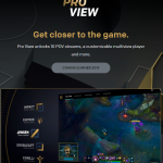 《LOL》将新增全新观赛服务 以选手第一视角观赛