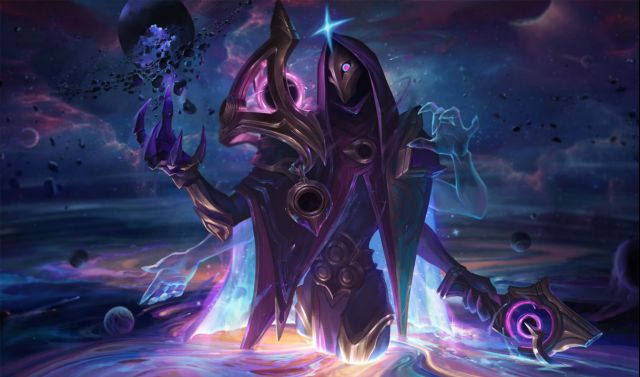 《LOL》死兆星2019新皮肤视频预览