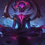 《LOL》2019死兆星卡尔玛皮肤预览