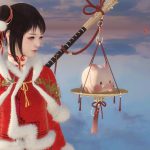 《逆水寒》九灵六一童趣武器外观