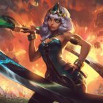 《LOL》新英雄元素女皇奇亚娜背景故事介绍