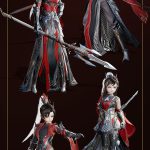 《剑网3》怒海争锋天策新校服凌绝套外观