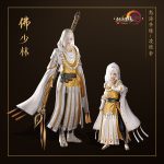 《剑网3》怒海争锋少林新校服凌绝套外观