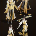 《剑网3》怒海争锋藏剑新校服凌绝套外观