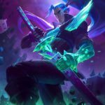 《LOL》战场BOSS亚索皮肤特效预览