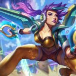 《LOL》电玩卡莎皮肤特效预览