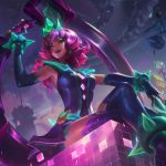 《LOL》战场BOSS奇亚娜皮肤特效预览
