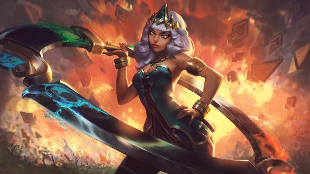 《LOL》元素女皇奇亚娜天赋符文推荐