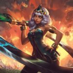 《LOL》元素女皇奇亚娜大型攻略