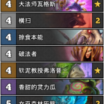 《炉石传说》暗影崛起大神皮尔斯国服传说386奶德卡组推荐