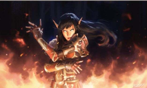 《魔兽世界》8.2法师前瞻