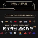 《LOL》LPL继续扩军 2020年将扩充1到2席位