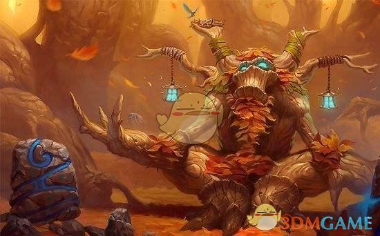 《魔兽世界》8.2德鲁伊精华效果展示