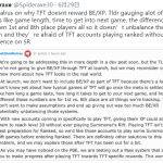 《LOL》设计师谈云顶之弈 将不奖励经验与精粹