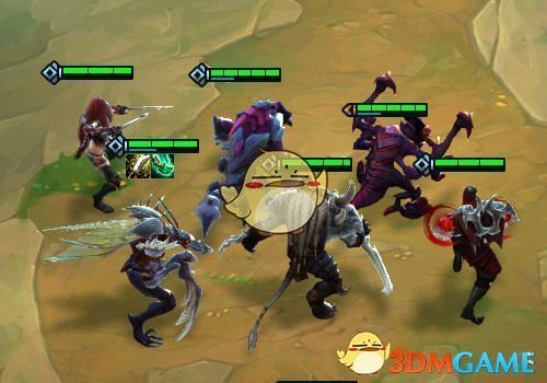 《LOL》云顶之弈3虚空6刺客阵容推荐​