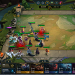《LOL》云顶之弈4斗士4极地阵容搭配