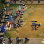 《LOL》云顶之弈4帝国3剑师2极地​攻略