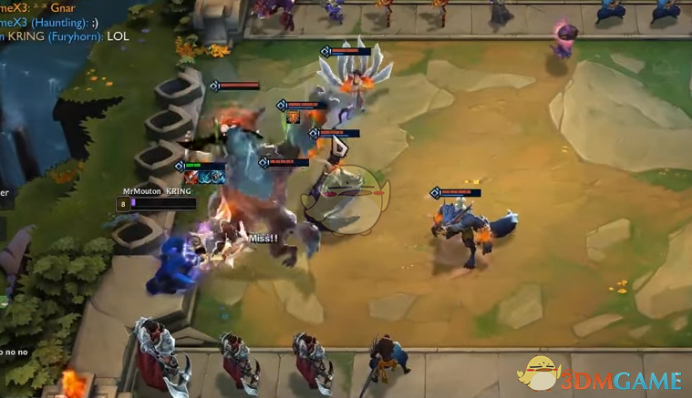 《LOL》云顶之弈4帝国3剑师2极地​攻略