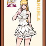 《街头篮球》特殊角色安杰拉介绍
