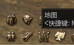《新天堂2》地图界面介绍