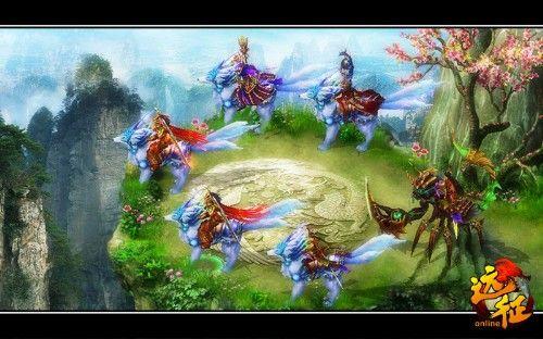 《远征》战士过灵泉教学