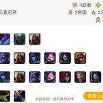 《LOL》云顶之弈4忍者3元素2帝国攻略
